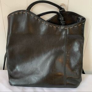Leather Backpack Purse   